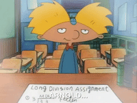 hey arnold nick splat GIF
