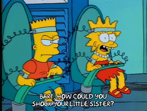 Mad Season 4 GIF by The Simpsons