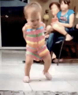 Babies Dancing GIF