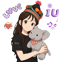 Lee Ji Eun Iu Sticker