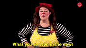 News Clown GIF by BuzzFeed
