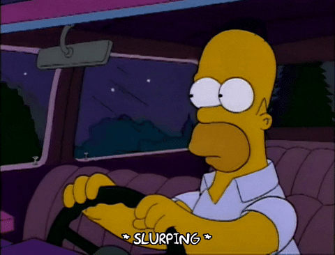 Hungry Season 3 GIF by The Simpsons - Find & Share on GIPHY