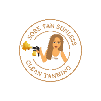 Sobetan Sticker by Sobe tan by Fabiola