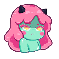 Girl Love Sticker by Okokume