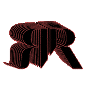 RoulaRouvaRealEstateAgency logo real estate luxury construction Sticker