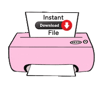 Office Print Sticker