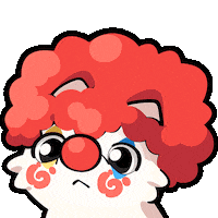 Hair Joke Sticker