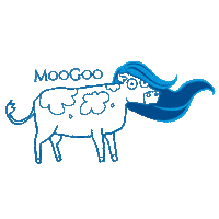 Cow Haircare Sticker by Design