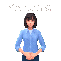 Sign Language Thumbs Up Sticker by eq4all