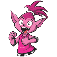 Skate Rosie Sticker by THE SKATESIDE