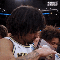 Go Blue College Basketball GIF by NCAA March Madness