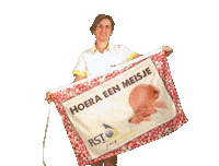 Baby Geboren Sticker by RSTZorgverleners