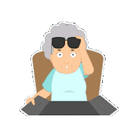 zorggroepbeek grandma oma thuiszorg beek Sticker