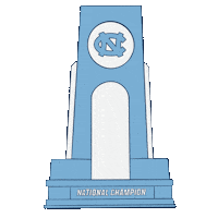 North Carolina Ncaa Sticker by UNC Tar Heels