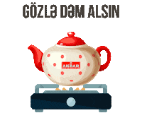 Tea Chai Sticker by AkbarTeaAze