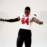 Jj Sparkman GIF by Texas Tech Football