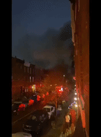 Fatal Fire Rips Through Philadelphia Rowhouse