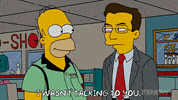 Episode 1 GIF by The Simpsons
