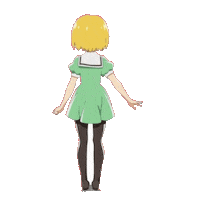 Manga Chibi Sticker