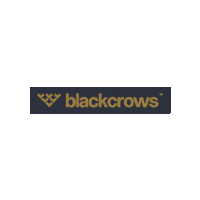 blackcrows skiing black crows blackcrows ski wear Sticker