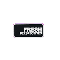 Superminted spmt superminted wearesuperminted fresh perspectives Sticker