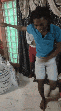 Twins Dancing GIF