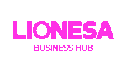 lionesabh logo business color energy Sticker