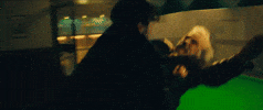 Stretching Lucy Liu GIF by The Avenue Film