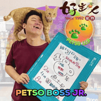 petso-llp logo orange pet boss GIF