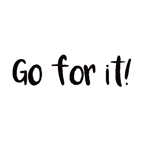 ticketybooillustration yes go hooray goon Sticker
