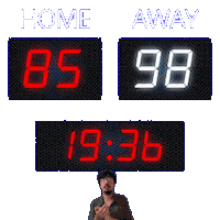 85 Home Sticker