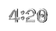 Time Weed Sticker by Alien Labs