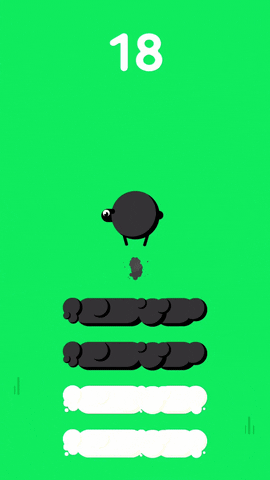 ReadyGames giphyupload indie game mobile game lamb GIF