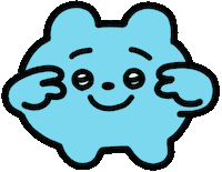 くま Sticker by wakuta
