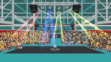 dance off GIF by South Park 