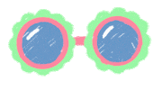 Sunglasses Shades Sticker by LOSAN