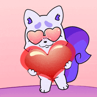 Happy Love You GIF by Lucky Kat Studios