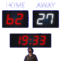 27 Away Sticker