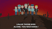 angry walking GIF by South Park 