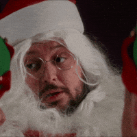 Happy Santa GIF