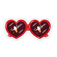 Heart Love Sticker by Dairy Queen