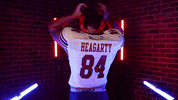 Football Hair Flip GIF by Richmond Spiders