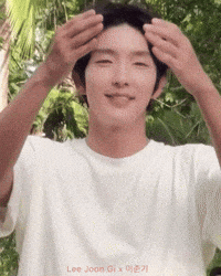 Lee Joon Gi Love GIF