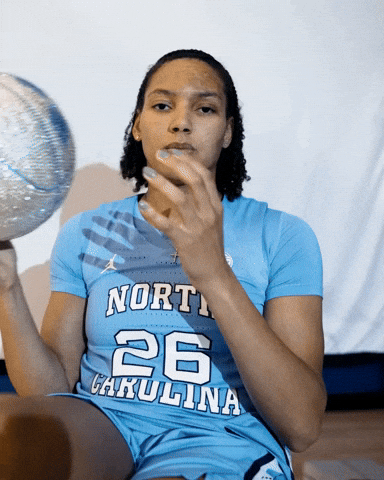 University Of North Carolina Basketball GIF by UNC Tar Heels