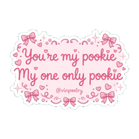 Vinpoetry Sticker