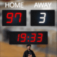 3 Away GIF