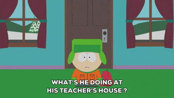 kyle broflovski house GIF by South Park 