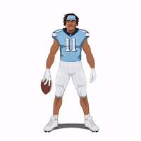 Tar Heels Mic Drop GIF by Panini America