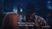 Kelly Reilly Burn GIF by PeacockTV