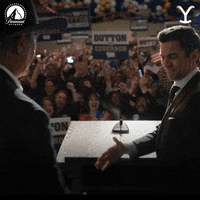 Well Done Congratulations GIF by Yellowstone